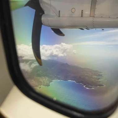 Llegar a Tahiti y sus alrededores