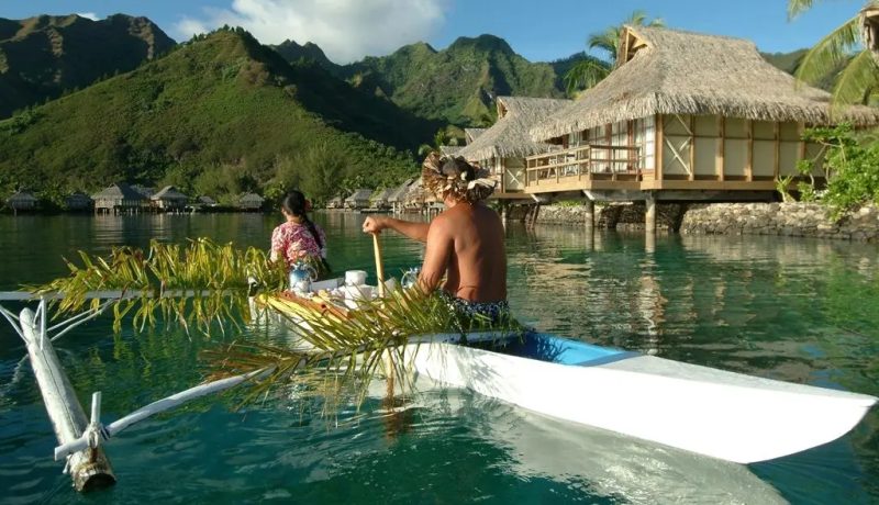 Tahití, Moorea, Bora Bora en la Cadena Intercontinental Moana