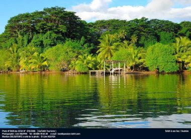 Islas de la Sociedad y Tikehau
