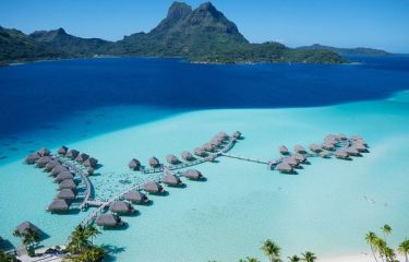 El patrimonio natural de Tahiti